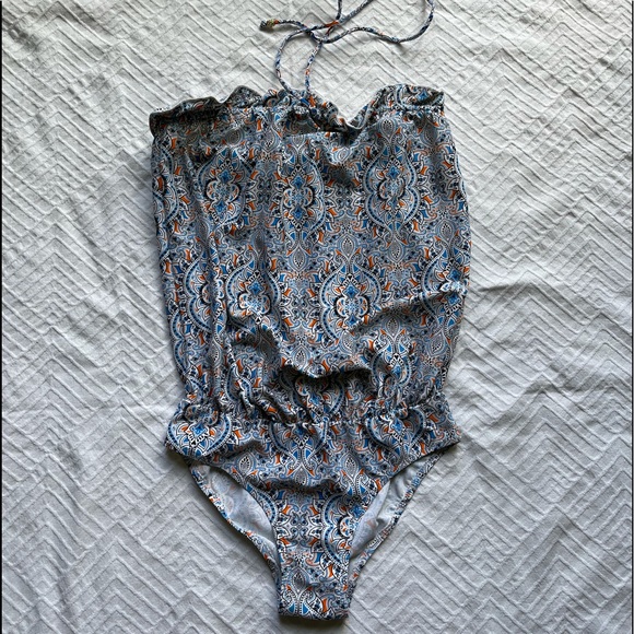 Missya maternity swimsuit size 38 paisley print - Picture 2 of 9